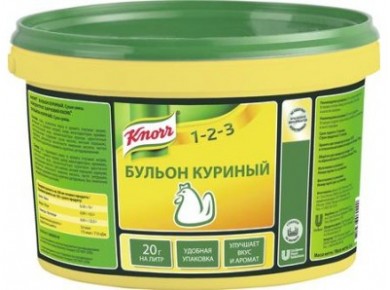 Бульон КNORR куриный ,2кг, 1 штука