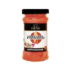 Имбирь SEN SOY маринованный, 145г, 1 штука