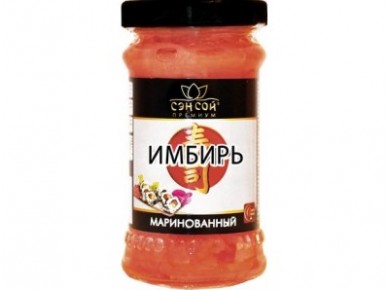 Имбирь SEN SOY маринованный, 145г, 1 штука