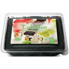 Икра Тобико TAKEMURA Премиум черная, 500г, 1 штука