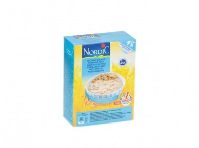 Хлопья овсяные NORDIC, 500г, 1 штука