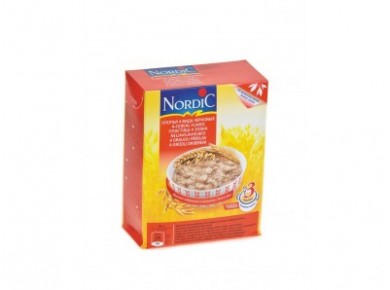 Хлопья NORDIC 4-х вида зерновых, 600г, 1 штука