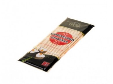 Бамбуковая циновка SEN SOY, 24*24см, 1 штука