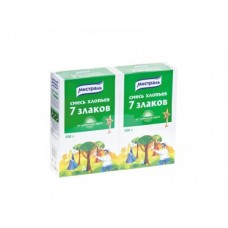 Хлопья МИСТРАЛЬ 7 злаков, 500г, 2 штуки