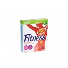 Готовые завтраки FITNESS Клубника , 260г, 1 штука