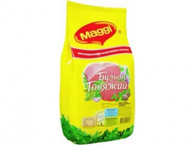 Бульон MAGGI Куриный, 1кг, 1 штука