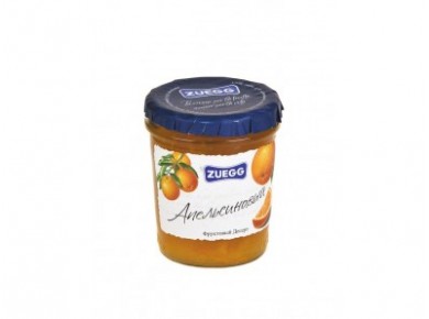 Конфитюр ZUEGG Апельсин , 330г, 1 штука
