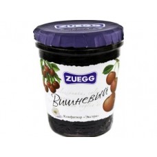 Вишневый конфитюр ZUEGG, 320г, 1 штука