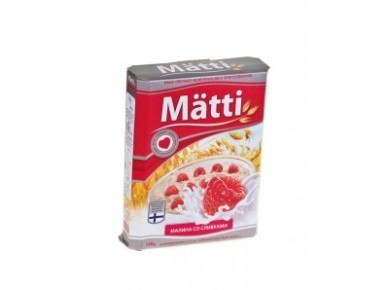 Овсяная каша  MATTI малина, 240г, 1 штука