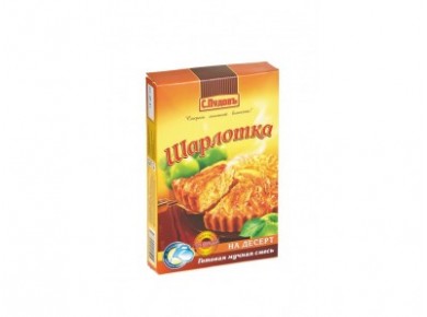 Готовая смесь шарлотка С. ПУДОВЪ, 350г, 1 штука