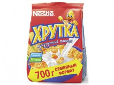 Кукурузные хлопья ХРУТКА, 700г, 1 штука