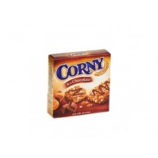 Шоколадный батончик мюсли CORNY молочный шоколад, 6х5г, 1 штука