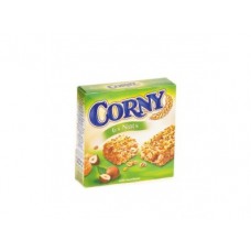 Шоколадный батончик мюсли CORNY лесной орех, 6 х 25 г, 1 штука