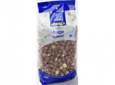 Фундук HORECA SELECT сушеный, 1000г, 1 штука