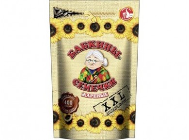 БАБКИНЫ СЕМЕЧКИ xxl,1*400г, 1 штука