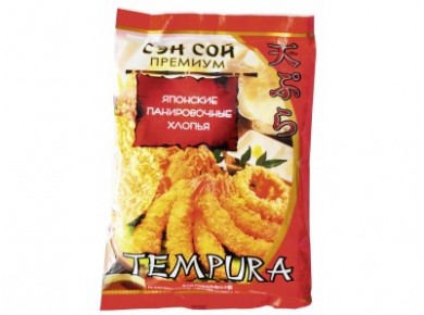 Панировочные хлопья SEN SOY Tempura, 100г, 1 штука