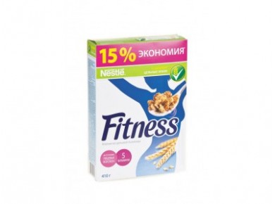 Готовые завтраки FITNESS, 410г, 1 штука