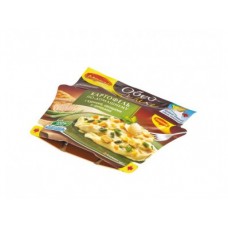 Картофель по-домашнему MAGGI обед делюкс с курицей, овощами и гренками, 42г, 1 штука