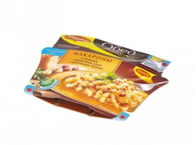 Макароны с беконом MAGGI обед делюкс, 51г, 1 штука