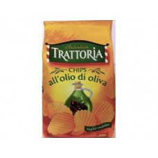 Чипсы TRATTORIA с оливковым маслом, 150г, 1 штука