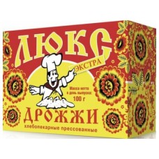 Дрожжи Люкс Экстра, 100 г, 1 штука