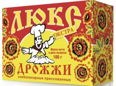 Дрожжи Люкс Экстра, 100 г, 1 штука