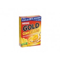 Готовые завтраки хлопья GOLD FLAKES NESTLE,330г, 1 штука
