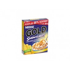 Готовые завтраки хлопья GOLD FLAKES NESTLE,330г, 1 штука
