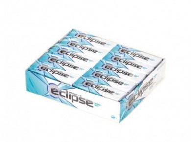 Жевательная резинка ECLIPSE свежая мята, 13,6г, 30 штук