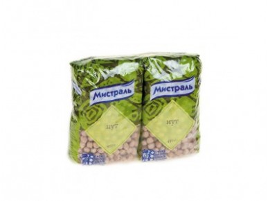 Нут  МИСТРАЛЬ, 450г, 2 упаковки