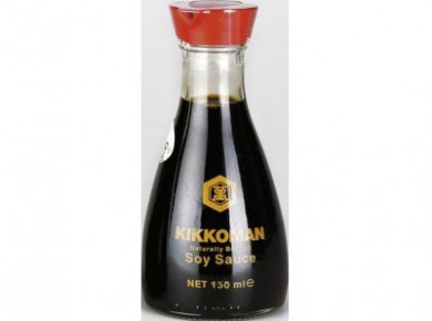 Соевый соус KIKKOMAN легкий, 150мл, 1 штука