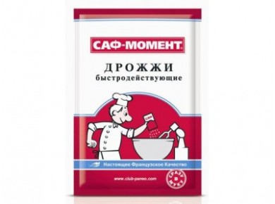 Дрожжи сухие САФ-МОМЕНТ, 11г, 3 штуки