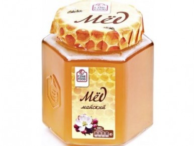 Мед майский FINE FOOD, 500г, 1 штука