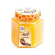 Мед таежный FINE FOOD, 500г, 1 штука