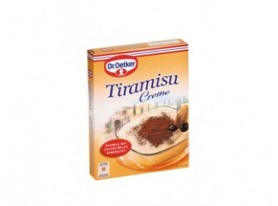 Крем Тирамису DR. OETRER, 70г, 1 штука