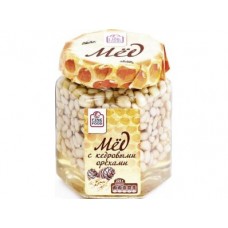 Мед с кедровыми орехами FINE FOOD, 225г, 1 штука