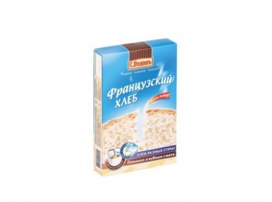 Смесь мучная французский хлеб С. ПУДОВЪ, 500г, 1 штука