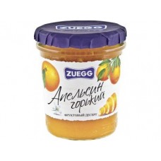 Конфитюр ZUEGG Апельсин горький, 330г, 1 штука