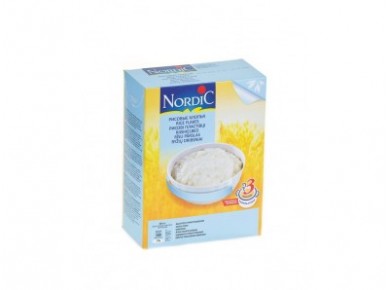 Хлопья NORDIC рисовые, 800г, 1 штука