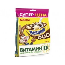 Готовые завтраки NESQUIK Duo пакет, 250г, 1 штука