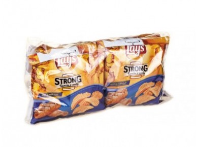 Чипсы LAY`S strong, 58г, 4 упаковки