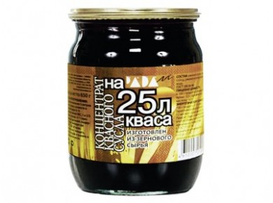 Концентрат квасного сусла, 650г, 1 штука