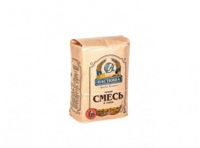 Смесь мучная 8 злаков НАСТЮША, 1кг, 1 штука