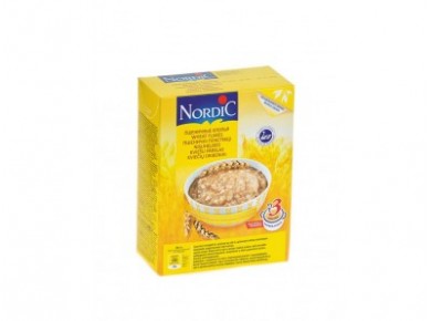 Хлопья NORDIC пшеничные , 600г, 1 штука
