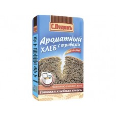 Смесь мучная ароматный хлеб С. ПУДОВЪ, 500г, 1 штука