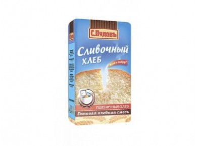 Смесь мучная  белый хлеб С. ПУДОВЪ, 500г, 1 штука