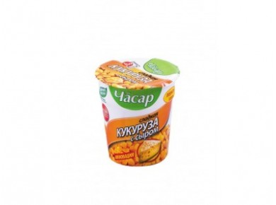 Кукуруза ЧАСАР с сыром сладкая, 200г, 1 упаковка