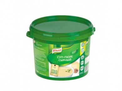 Сырный суп-пюре KNORR, 1,5кг, 1 штука