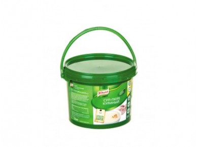 Куриный суп-пюре KNORR, 1,5кг, 1 штука