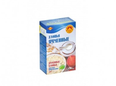 Геркулес РУССКИЙ ПРОДУКТ ячменные хлопья, 500г, 1 штука